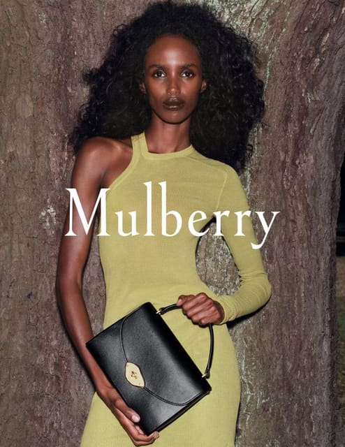 Mulberry Holiday 2023: Lana Campaign — Mulberry
