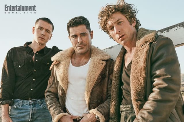 Zac Efron, Jeremy Allen White, and Harri... — Entertainment Weekly