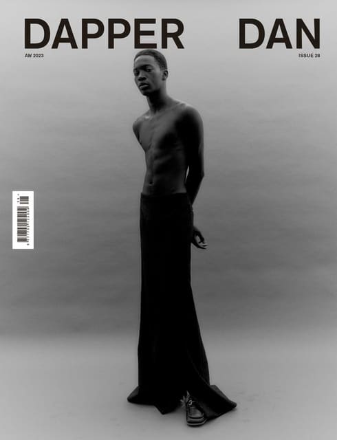 Dapper Dan Magazine #28 Fall/Winter 2023... — Dapper Dan Magazine