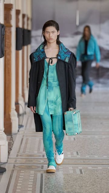 Denzil Patrick S/S 24 Men's Show — Denzil Patrick