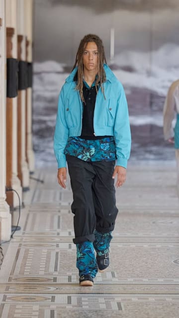 Denzil Patrick S/S 24 Men's Show — Denzil Patrick