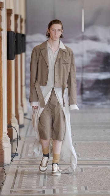 Denzil Patrick S/S 24 Men's Show — Denzil Patrick