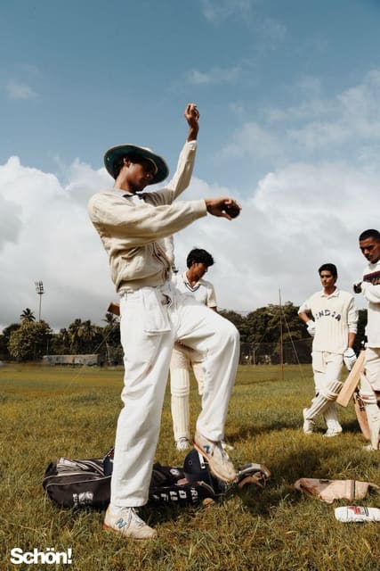 bound by cricket + friendship — Schön Magazine