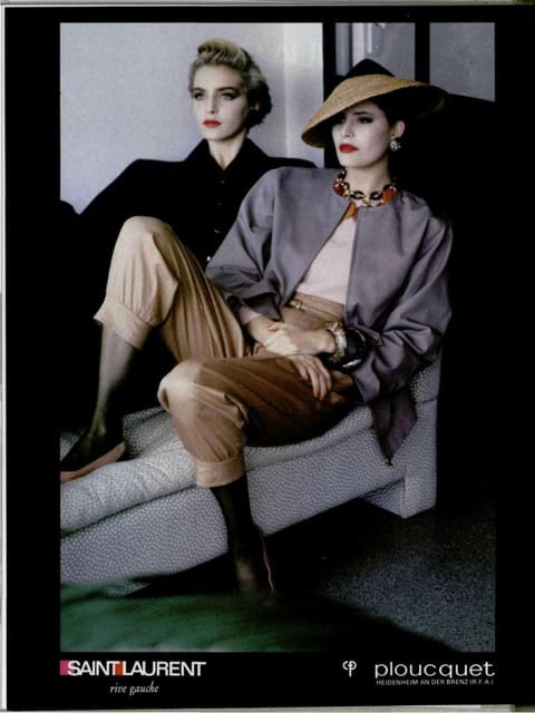 YSL Rive Gauche F/W 1984 — Saint Laurent