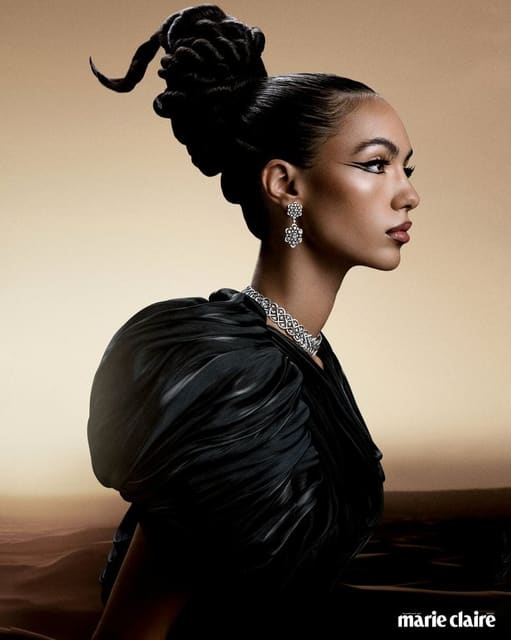 Dune - special High Jewelry Luxury issue — Marie Claire Arabia