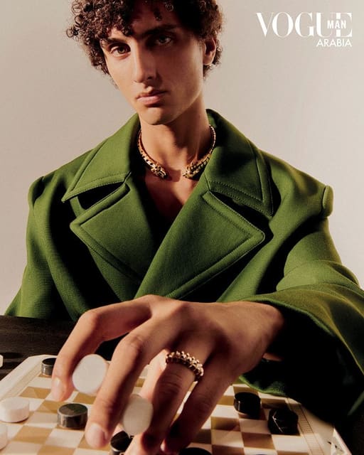 Tell A Tale of Elegance and Rebellion — Vogue Arabia