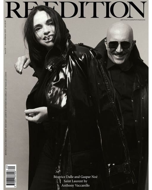 Re-Edition Magazine #20 A/W 2023 Covers — Re-Edition Magazine
