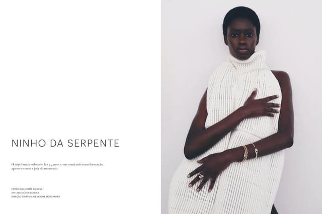 Ninho da Serpente — Harper's Bazaar Brazil