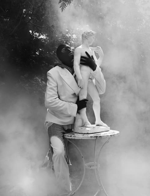 Meurtre Dans Un Jardin Anglais — Numéro Homme