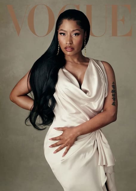 American Vogue December 2023 Cover — American Vogue
