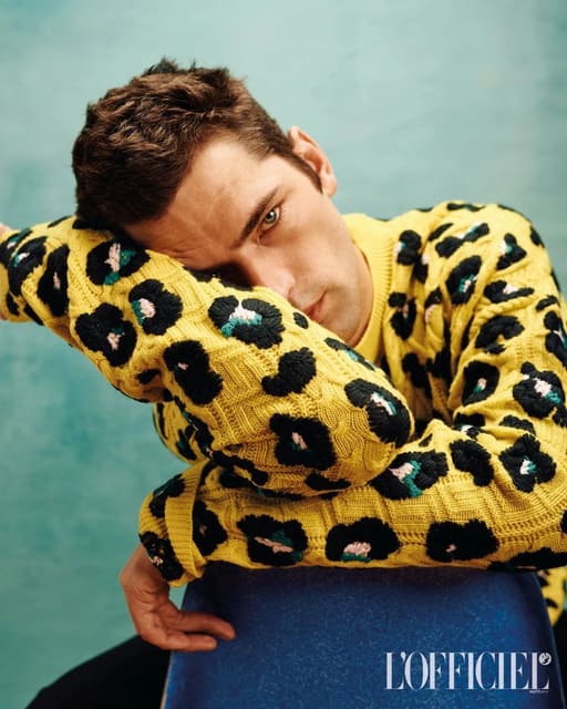 Visioni Maschili, Sean O'Pry interpreta ... — L'Officiel Hommes Italia