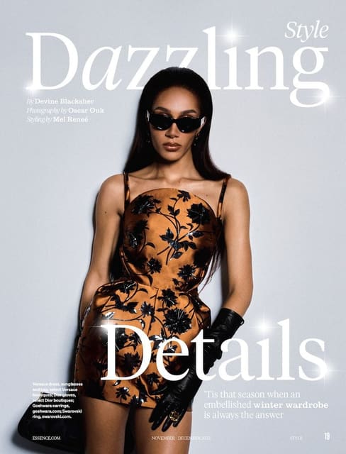 Dazzling Details — Essence Magazine