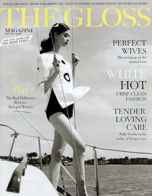 The Gloss Magazine May 2013 Cover — The Gloss Magazine