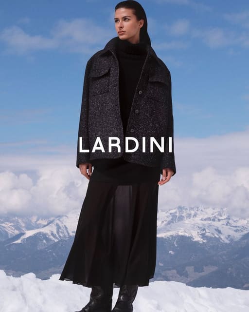 Lardini F/W 2023 Campaign — Lardini