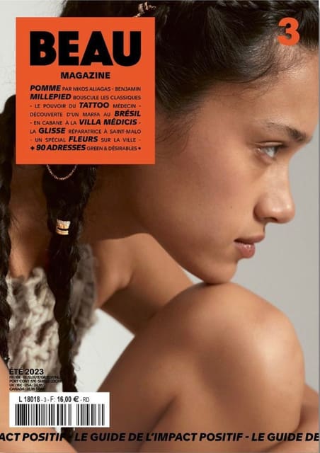 BEAU Magazine III Cover story