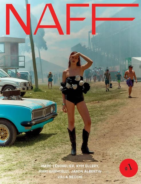 Naff Magazine Spring/Summer 2023 Covers — Naff Magazine