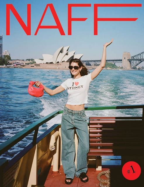 Naff Magazine Spring/Summer 2023 Covers — Naff Magazine