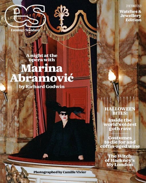ES Magazine Evening Standard 10/27/2023 ... — ES Magazine Evening Standard