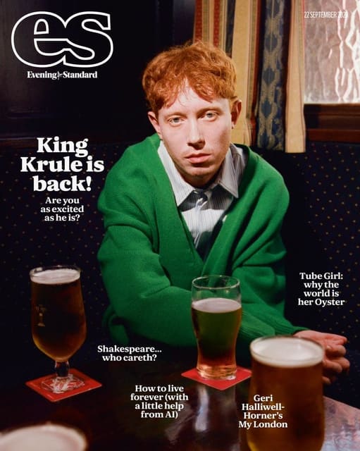ES Magazine Evening Standard 09/22/2023 ... — ES Magazine Evening Standard