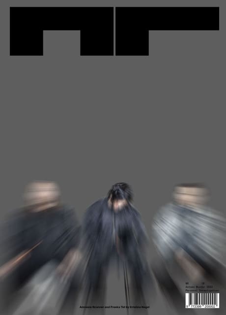 NR Magazine #18 Autumn/Winter 2023 Cover... — NR