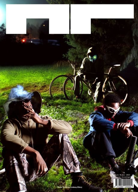 NR Magazine #18 Autumn/Winter 2023 Cover... — NR