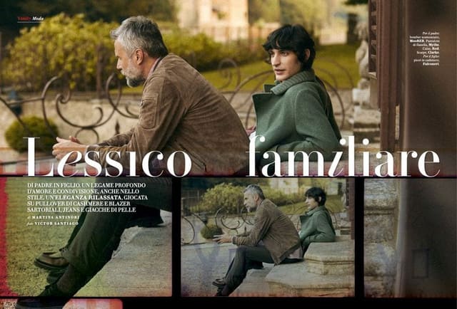 Lessico Familiare — Vanity Fair Italia