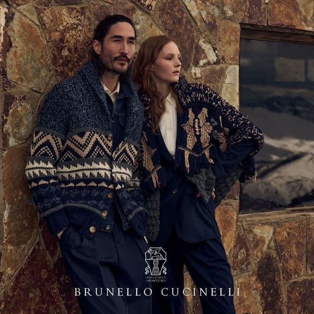 Charming Vistas FW23 — Brunello Cucinelli