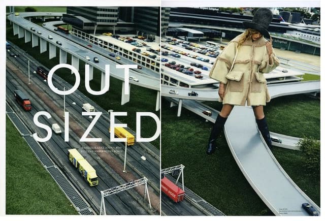Out Sized — Prestage Magazine