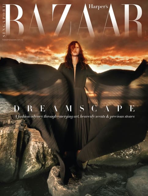 Harper's Bazaar Singapore November 2023 ... — Harper's Bazaar Singapore