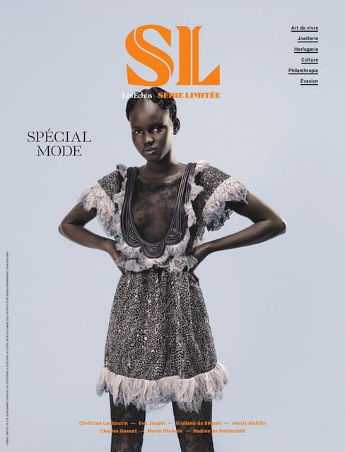 Les Echos March 2023 Cover — Les Echos