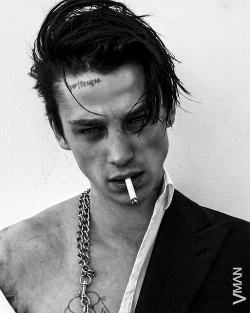 New Rulers: Ash Stymest — V Man