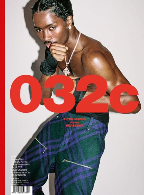 032C Winter 2023 Covers — 032c