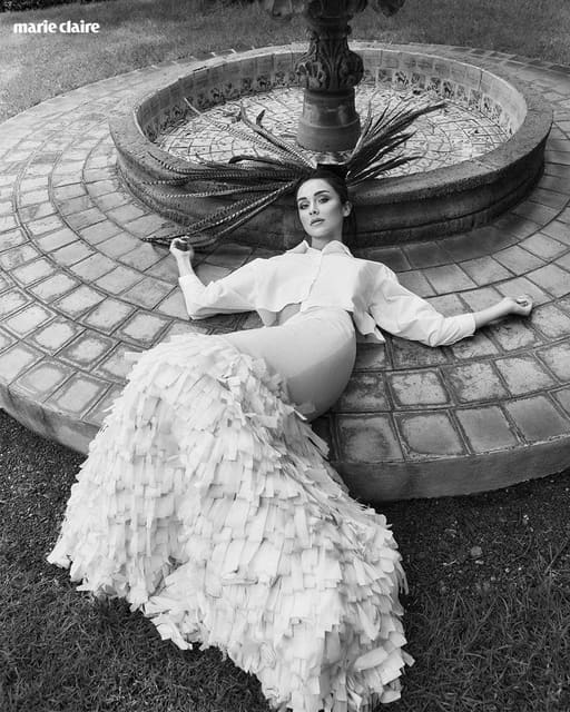 The art of freedom — Marie Claire Mexico