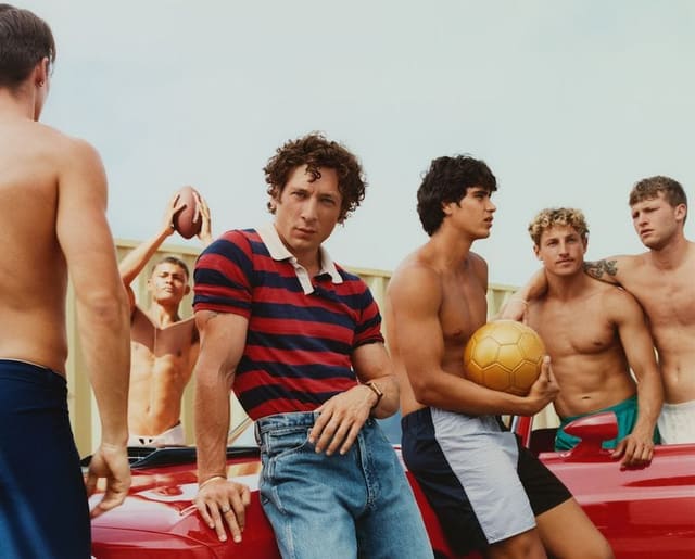 Jeremy Allen White — GQ Magazine U.S.