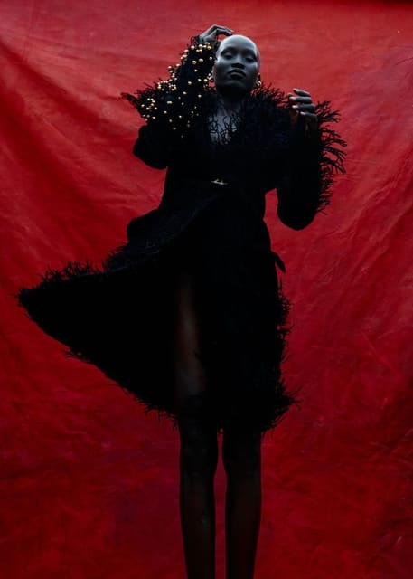 BLACK MINDS — Luncheon Magazine