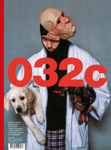 032C Winter 2023 Covers — 032c