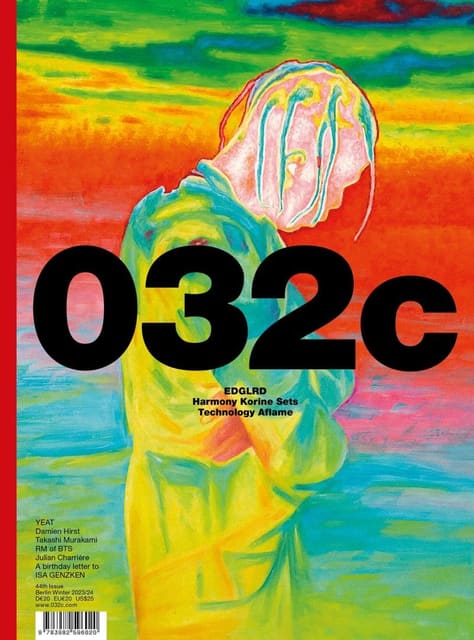 032C Winter 2023 Covers — 032c