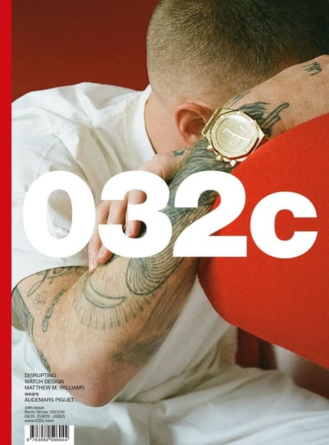 032C Winter 2023 Covers — 032c