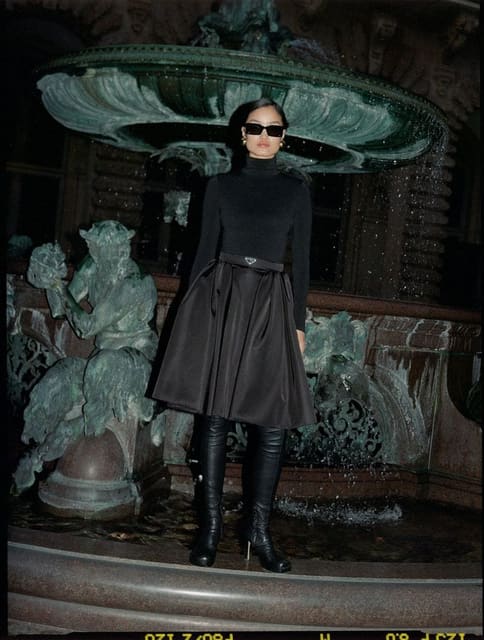 In The City by Lukas Goldschmidt for Lat...