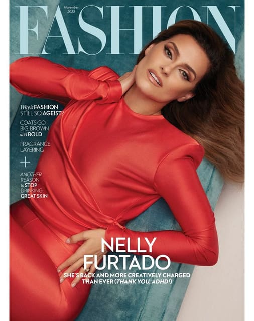Fashion Magazine Canada November 2023 Co... — Fashion Magazine Canada