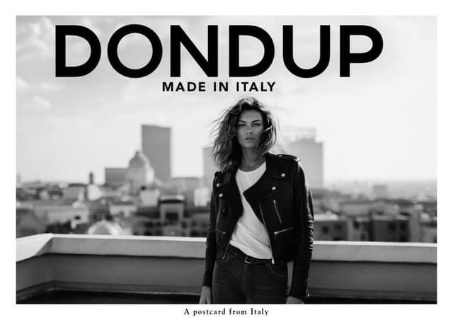 DONDUP AI CAMPAIGN — Dondup