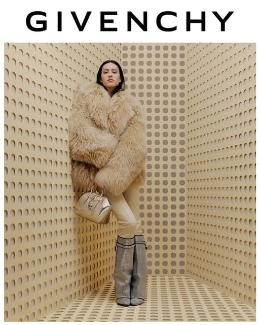 Givenchy Holiday 2023 Campaign — Givenchy