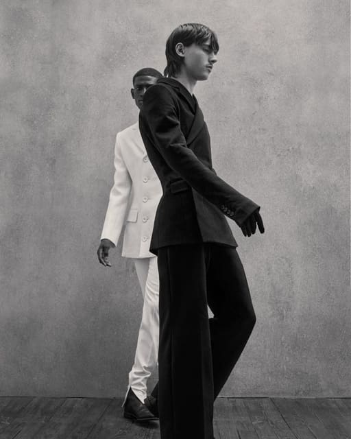 Two Tone Rhythm — ICON Magazine Italy