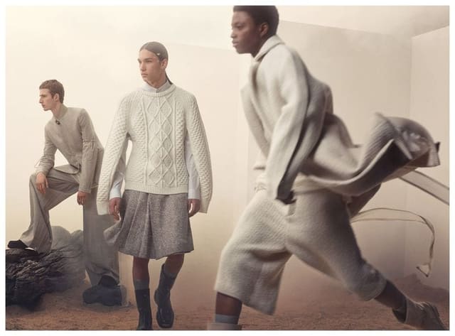 Photography Gregory Harris — Dior
