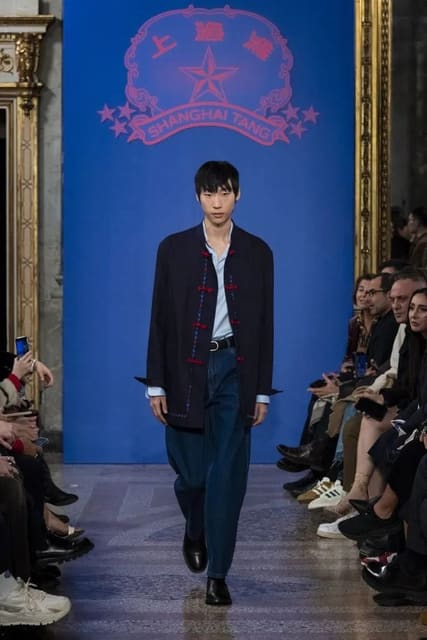 Shanghai Tang F/W 23 Men's Show — Shanghai Tang