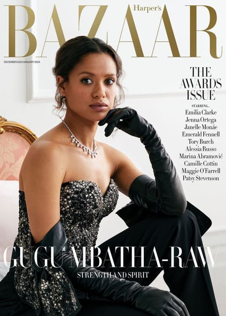 Harper's Bazaar UK December 2023/January... — Harper's Bazaar UK