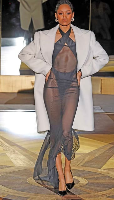 LaQuan Smith F/W 23 Show — LaQuan Smith