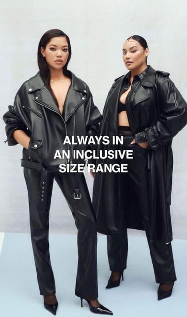 Better Than Leather — Good American