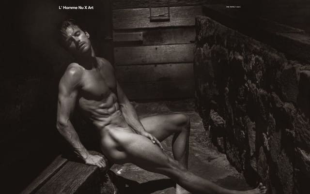 Let's Get Lost for L'Homme Nu Art — The Perfect Man Magazine