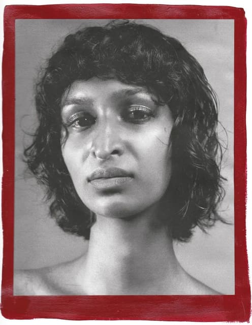 This model approaches haircare through a... — Vogue India